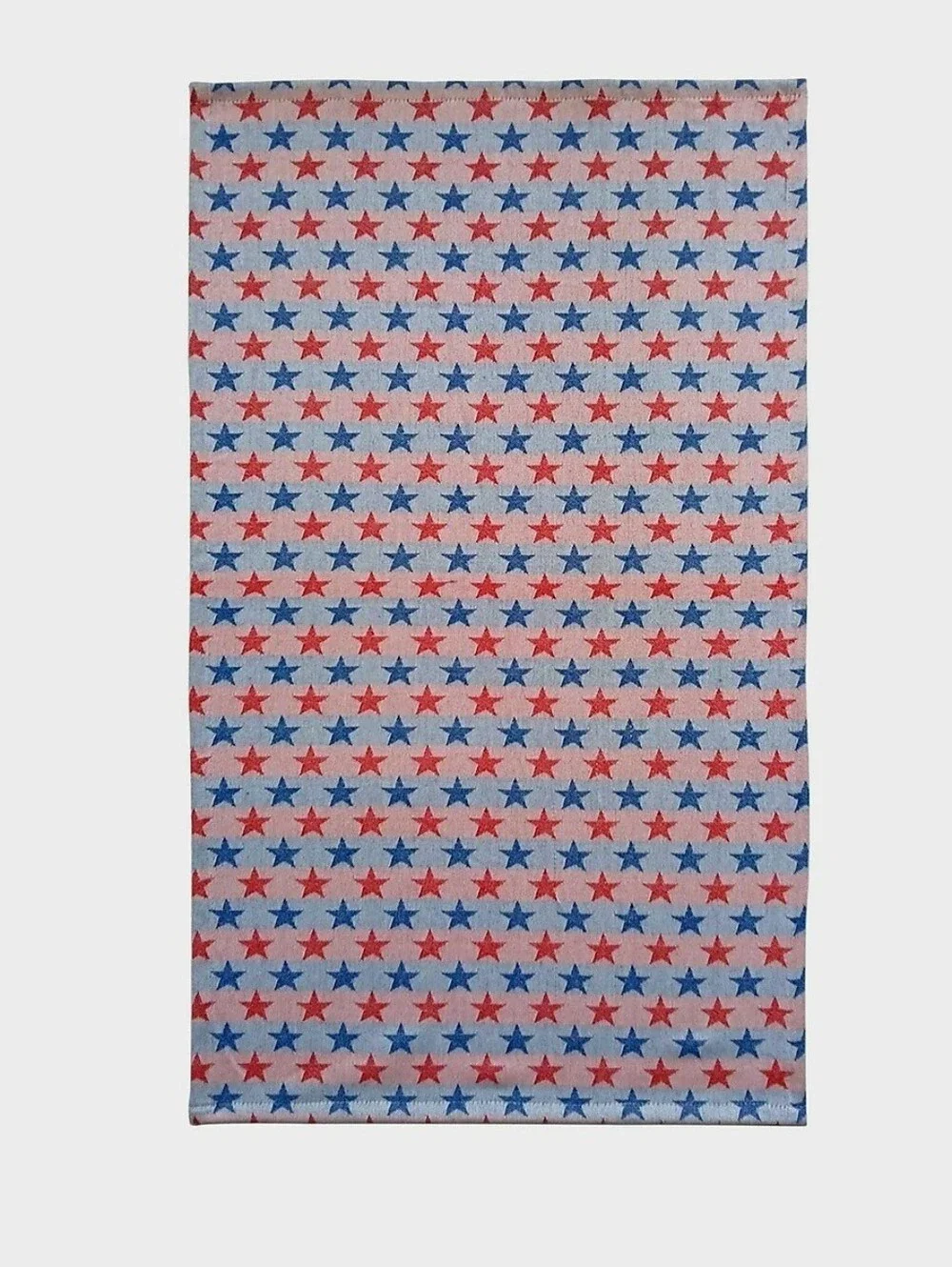 New Set of 2 Stars Jacquard Kitchen Towels 100% cotton, patriotic 4th of July